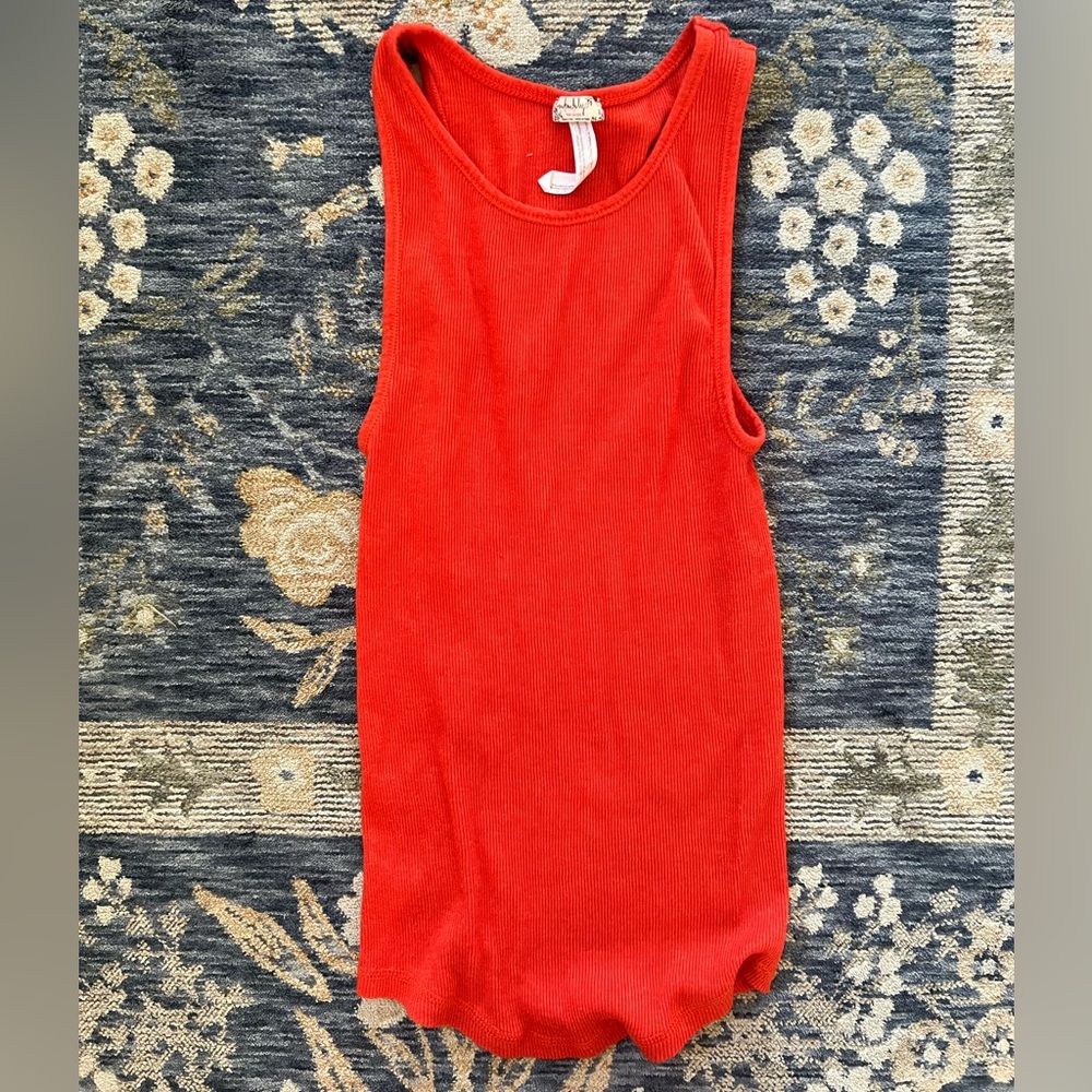 Free People Ribbed Tank Top